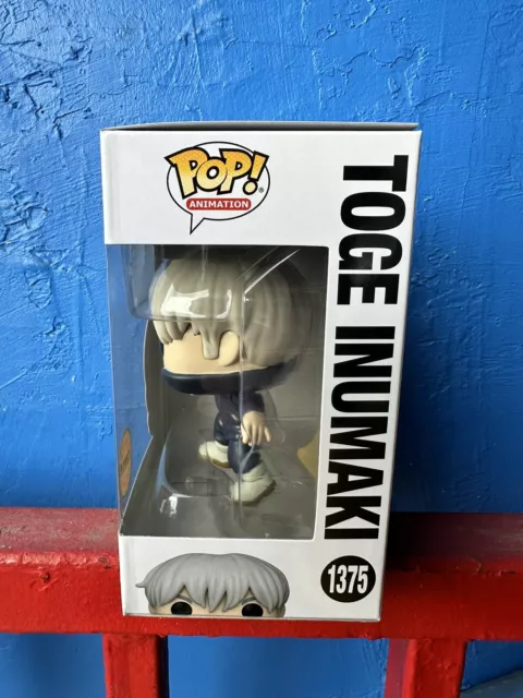 Funko Pop! Vinyl Jujutsu Kaisen - Toge Inumaki Chase #1375 MINT IN STOCK 🔥 🔥 2