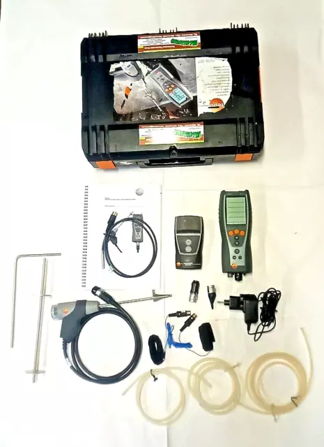 Analizzatore Di Combustione Testo 327-1