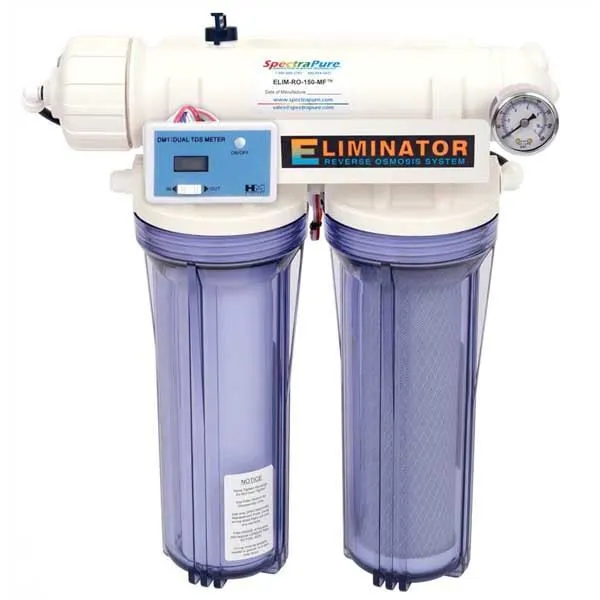 Sistemas de ósmosis inversa Eliminator RO 150GPD (ELIM-RO-150-MF) - Espectrapure