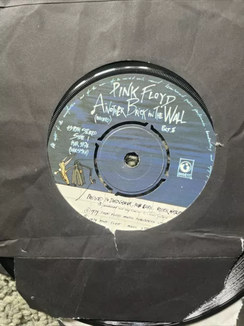 Another Brick In The Wall by Pink Floyd Record Vinyl