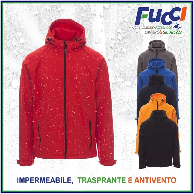 Giubbotto Uomo Invernale Impermeabile Giubbino Slim Fit Giacca A Vento Da Lavoro