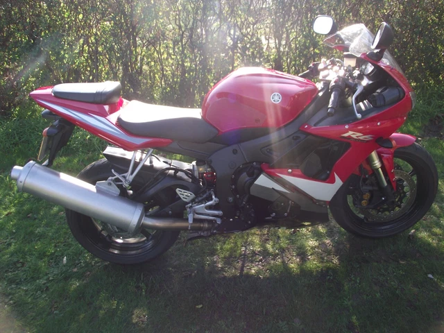 55 Yamaha R6 Stunning Unmolested Original Example Fdsh Part Ex & Delivery Poss