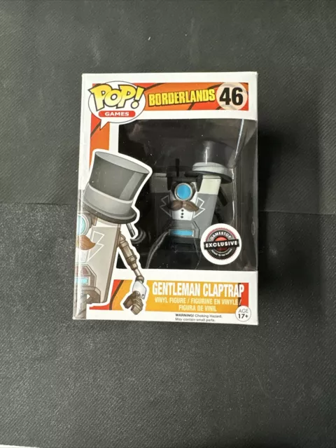 Funko Pop! Vinyl: Borderlands - Claptrap (Gentleman) - GameStop (GS) (Exclusive)