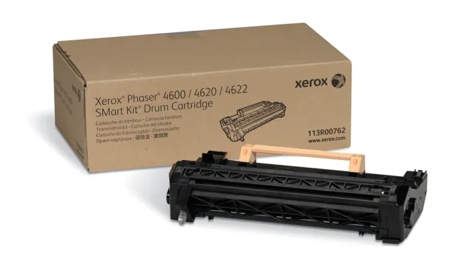 Genuine Xerox 113R00762 Drum Unit for Phaser 4600 4620 4622b - 80,000 pages