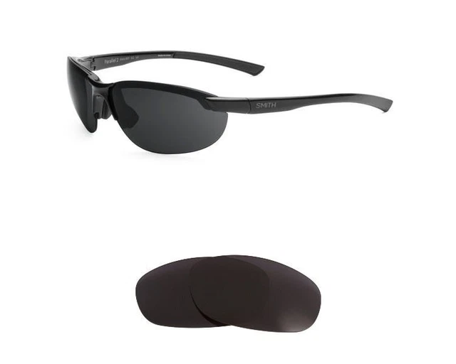 Seek Optics Replacement Lenses for Smith Optics Parallel Max 2 100% UV