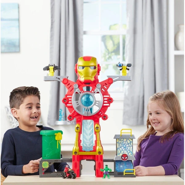 Playskool heroes marvel super hero adventures store iron man