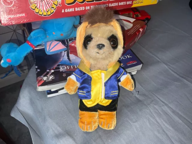 Disney Beauty And The Beast Oleg Meerkat Soft Toy Plush No Box