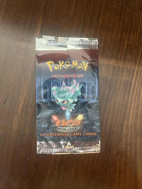 Booster Pokemon Neo Revelation VENDRE! - PicClick FR Booster Pokemon Neo Revelation VENDRE! - PicClick FR