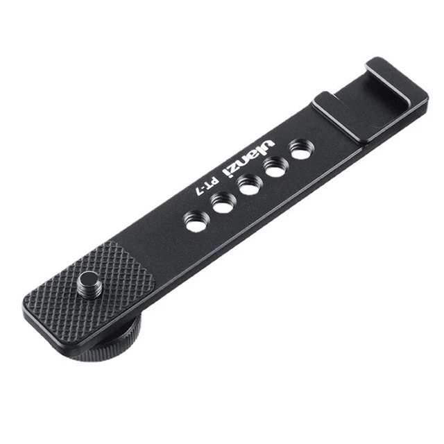 PT-7 Cold Boot Bracket Extension Bar Video Bracket with 1/4 Screw InterfacG2
