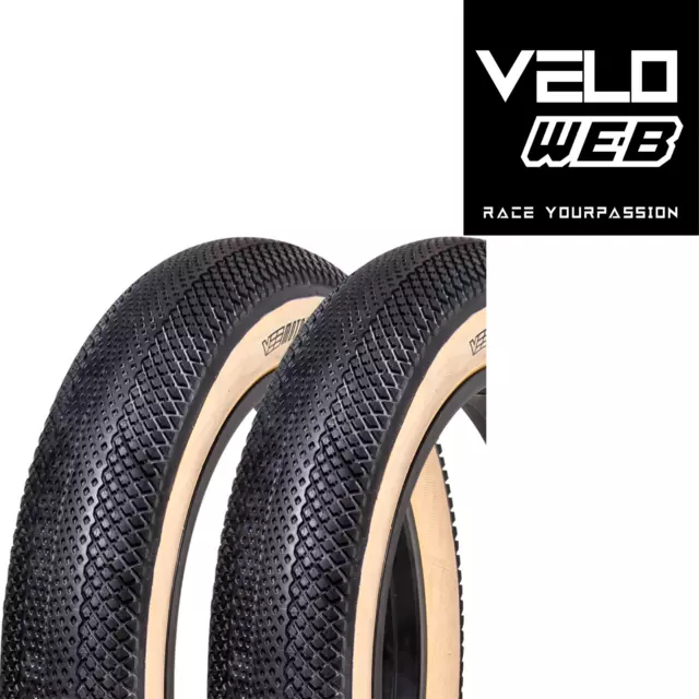 VEE RUBBER Copertone Fat Bike Speedster 20×4 20 x 4 26TPI Rigido BEIGE Vee Tire