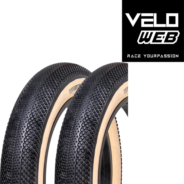 Pneu FAT BIKE Speedster gris flans natural par VEE TIRE - 20 x 4.0
