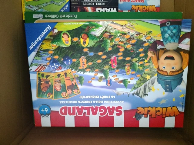 Wickie Sagaland Ravensburger Brettspiel Ab 6 Jahre