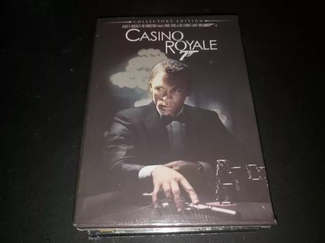 Casino Royale dvd 007