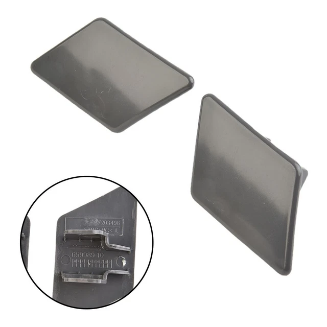 Raccord De Pare-chocs Arrière Droit Pour Mercedes-Benz W100 - Chrome - Référence A1008850222 - Neuf