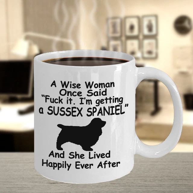 Sussex Spaniel Dog,Sussex Spaniel,Sussex,Sussex Dog,Sussex Spanies,Cup,Mugs