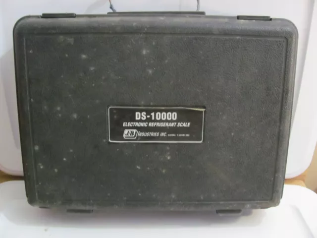 JB INDUSTRIES DS-10000 Refrigerant Electronic Digital Scale DS10000