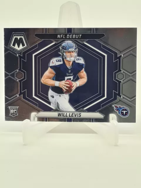 Will Levis 2023 Panini Mosaic NFL Debut Rookie #ND-4 Tennessee Titans RC