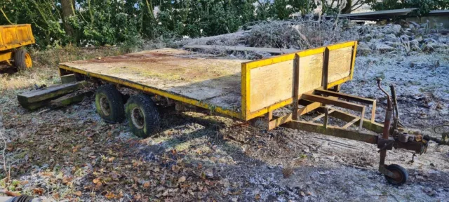 2 Axle trailer