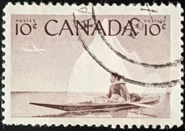 Stamp Canada SG477 1955 10c National Wildlife Week Used