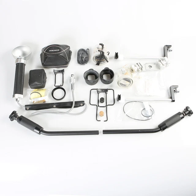 Lot of Nikon Nikonos Underwater Camera Accessories (Untested)