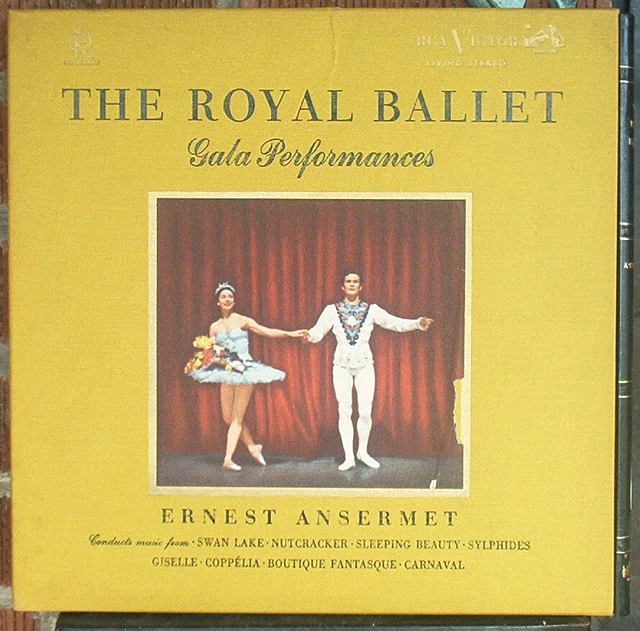 THE ROYAL BALLET Gala Performances-Ernest Ansermet RCA LD 6065