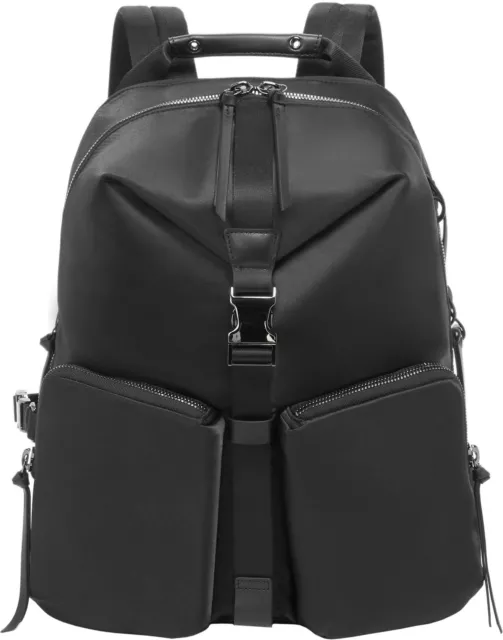 TUMI DEVOE Wyona Backpack BLACK 0834409D MSRP $375 100% Authentic