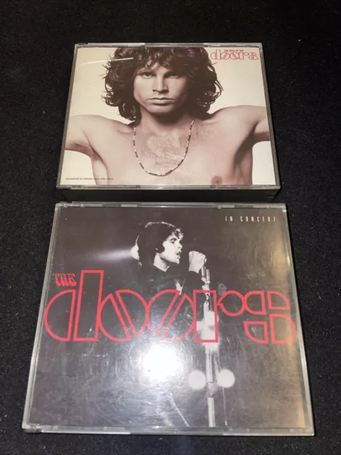 THE DOORS • The Best Of ~ Greatest Hits | In Concert ~ Fatbox