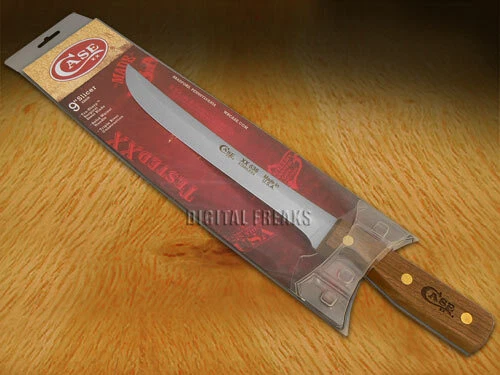 Case xx Household Cutlery Kitchen Slicer Knife Walnut Wood 07317