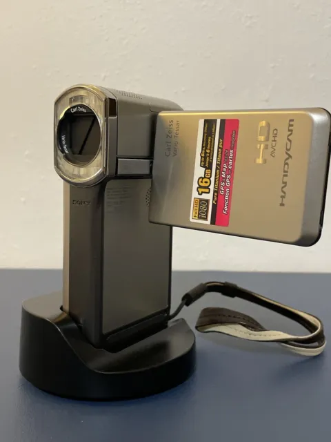 SONY HANDYCAM CAMÉSCOPE Mini DV Digital bande caméra vidéo PAL 40x Zoom (Ref :C3) EUR 30,50 - PicClick FR