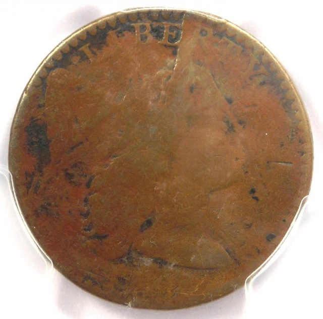 1794 S-35 Liberty Cap Large Cent 1C R5 - PCGS VG Details - Rarity-5 Variety!
