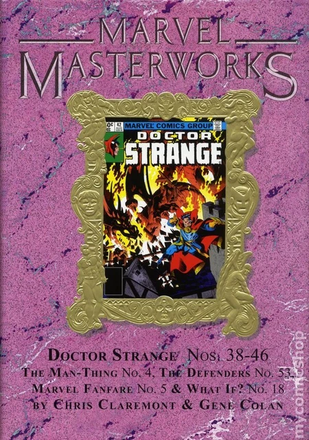 Marvel Masterworks Deluxe Library Edition HC 1st Edition #244-1ST NM 2017