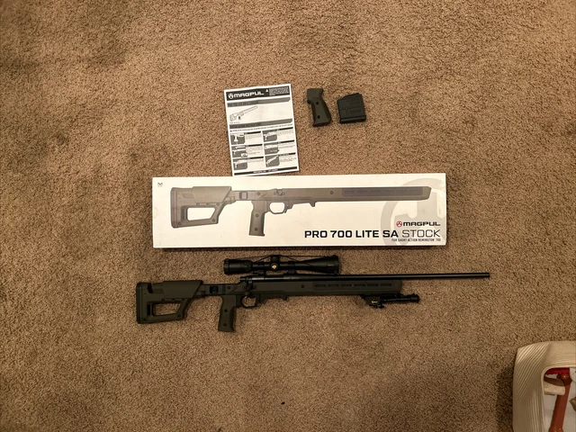 Magpul  Pro 700 Lite SA Stock For Remington 700 Short Action Mag1199-ODG