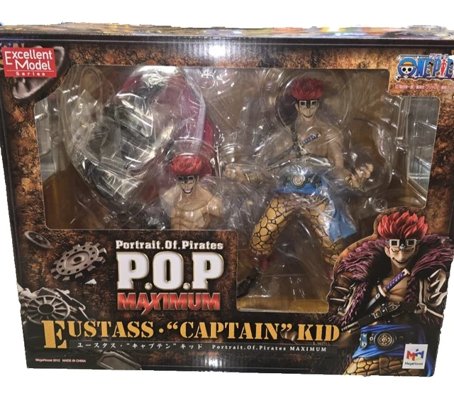 P.O.P PORTRAIT OF pirates One Piece NEO-MAXIMUM Eustass Captain