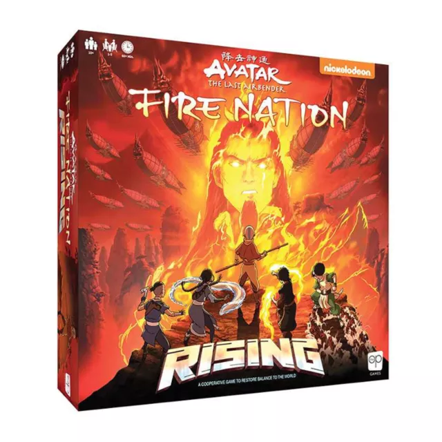 USODC096653 USAOPOLY Avatar: The Last Airbender - Fire Nation Rising