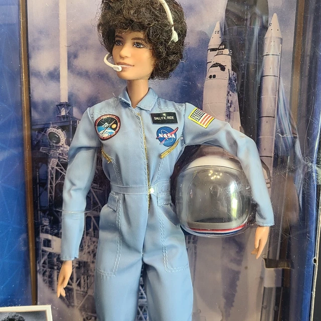 BARBIE MATTEL Doll 2019 NIB Signature Inspiring Women NASA Sally Ride Astronaut