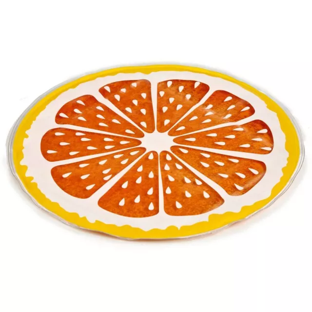 Esterilla Refrigerante para Mascotas Naranja [36 x 1 x 36 cm]