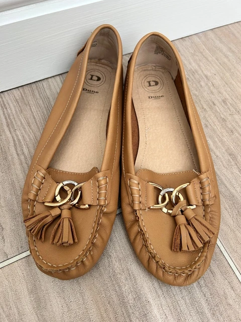 Dune geena sales tassel moccasin loafers