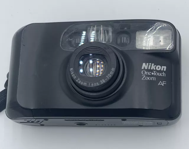 Nikon One-Touch Zoom Af 35 Mm Point & Shoot Film Camrea