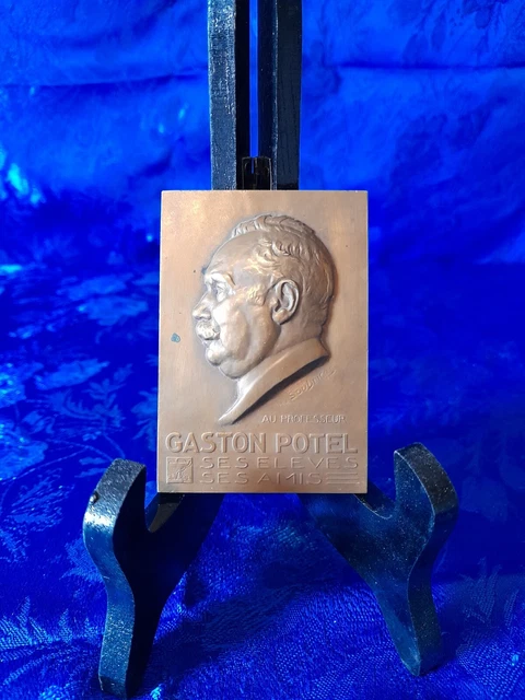 Médaille Argent Professeur Maurice Guilleminet - Lyon - Jean Dulac - XXe