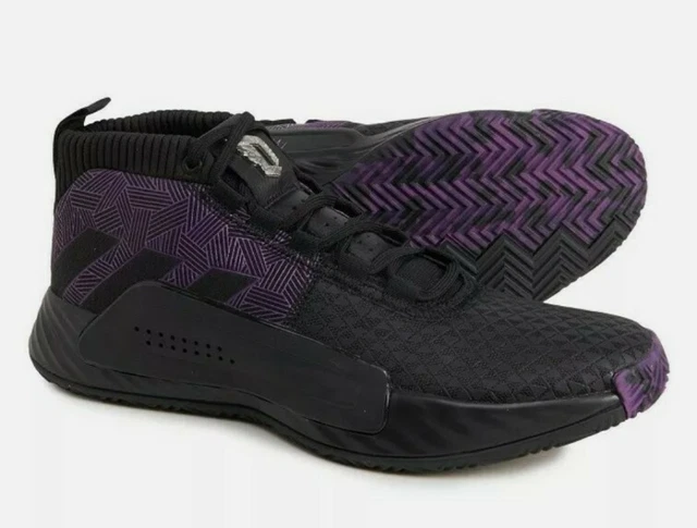 ADIDAS DAME 5 Marvel Black Panther Wakanda Forever Lillard Men