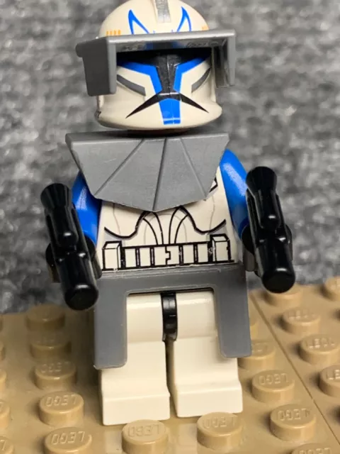 LEGO STAR WARS Minifigure SW0314 Clone Trooper Captain Rex 501st