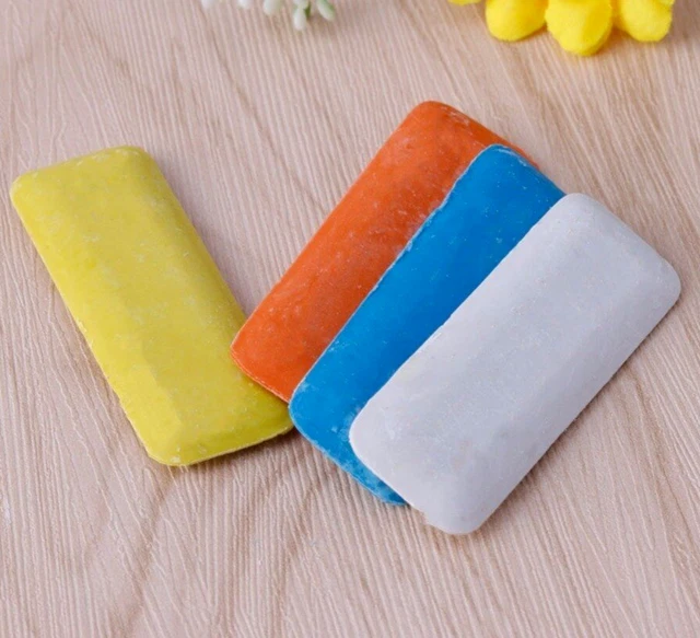 Cortador tiza de color borrable muy grueso duradero para ropa marcador de tela