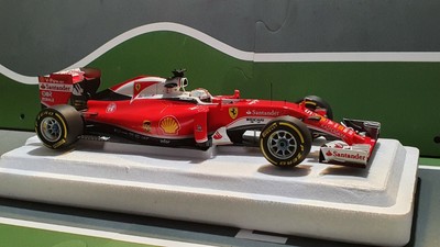 FERRARI sf16-h Gp Australia 2016-Sebastian ciabatta BBR bbr181605 - 1:18 