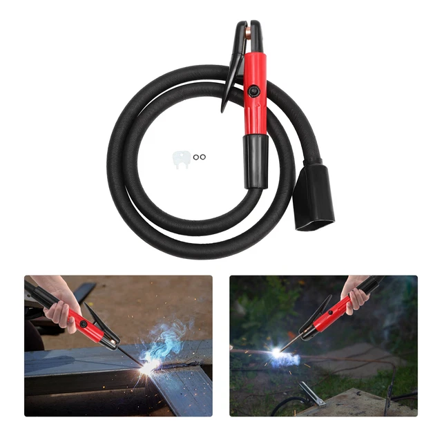 Blow Torch & Braze Welding Kit – CGA600 Hose 1.5m With Belt Hook, MAPP Torch Extension Accessories