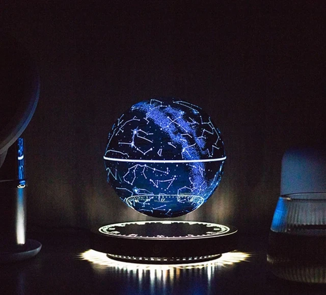 Magnetic Levitation Globe LED Zodiac Lights | Globe Antigravity Magic Ball Night Magnetic Levitation Globe LED Zodiac Lights | Globe Antigravity Magic Ball Night