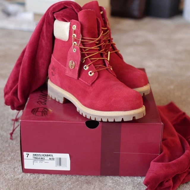 TIMBERLAND MENS CHRISTMAS Naughty Nice Limited Release 6