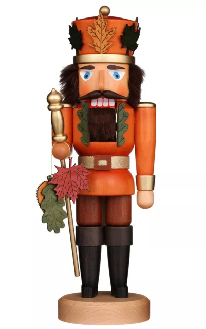 Alexander Taron Christian Ulbricht Nutcracker - Autumn King