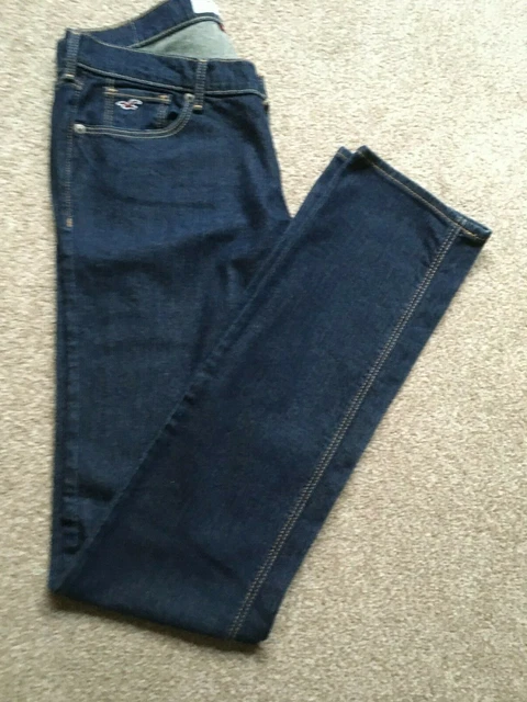 LADIES HOLLISTER JEANS Size 7L 11.99 PicClick UK