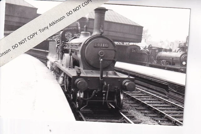 ST. ENOCH RAILWAY Station - Ex G&Swr No. 14116 - Photo Print - #7234 £1 ...