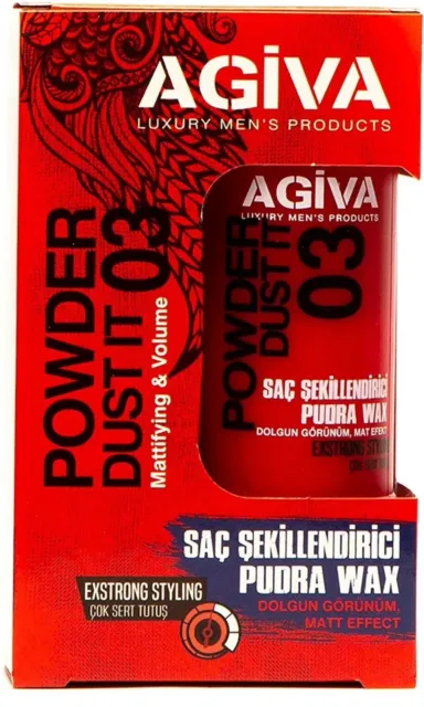 Agiva Powder Dust It 03 Mattifying & Volume 20g GENUINE SAME DAY AUS POST